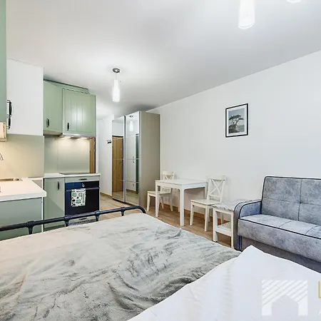 Slovianka Comfort By Lookap - Jacuzzi, Basen, Sauna Oraz Darmowy Parking W Garazu ! 아파트 *