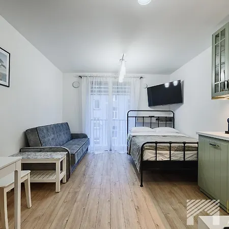 아파트 Slovianka Comfort By Lookap - Jacuzzi, Basen, Sauna Oraz Darmowy Parking W Garazu ! *
