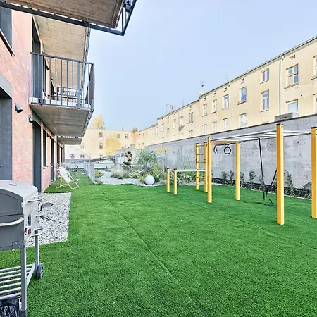 Slovianka Comfort By Lookap - Sauna, Darmowy Parking W Garazu Lodz (Lodz)
