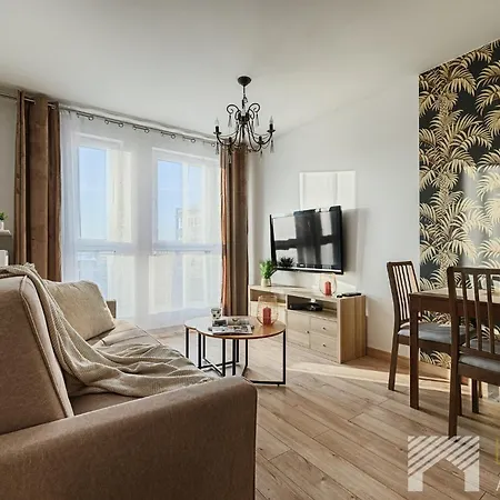 Apartment Slovianka Comfort By Lookap - Sauna, Darmowy Parking W Garazu Lodz (Lodz)