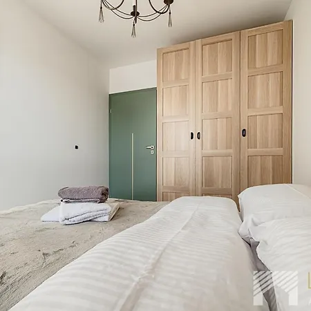 아파트 Slovianka Comfort By Lookap - Jacuzzi, Basen, Sauna Oraz Darmowy Parking W Garazu !