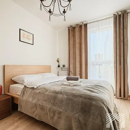 Slovianka Comfort By Lookap - Jacuzzi, Basen, Sauna Oraz Darmowy Parking W Garazu ! 아파트