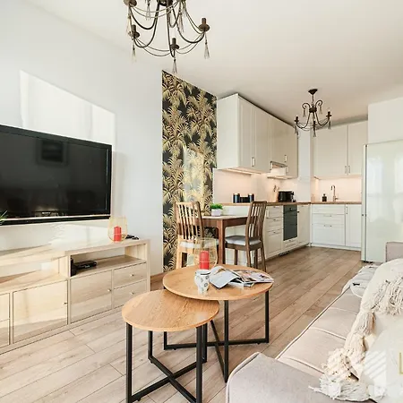 Slovianka Comfort By Lookap - Jacuzzi, Basen, Sauna Oraz Darmowy Parking W Garazu ! 아파트 *