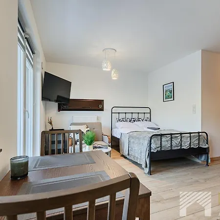 아파트 Slovianka Comfort By Lookap - Jacuzzi, Basen, Sauna Oraz Darmowy Parking W Garazu ! 우치