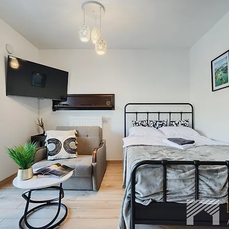 Apartment Slovianka Comfort By Lookap - Sauna, Darmowy Parking W Garazu *