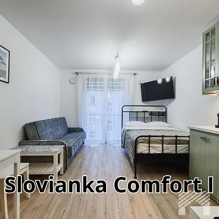 아파트 Slovianka Comfort By Lookap - Jacuzzi, Basen, Sauna Oraz Darmowy Parking W Garazu ! *