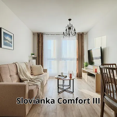 Slovianka Comfort By Lookap - Sauna Oraz Darmowy Parking W Garazu ! * Łódź