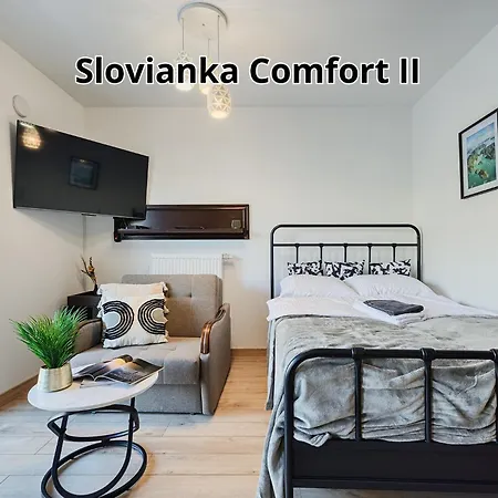 Apartment Slovianka Comfort By Lookap - Jacuzzi, Basen, Sauna Oraz Darmowy Parking W Garazu ! *