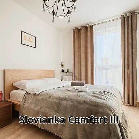 Slovianka Comfort By Lookap - Jacuzzi, Basen, Sauna Oraz Darmowy Parking W Garazu ! Apartment