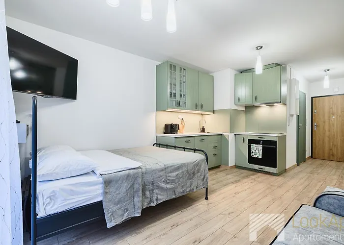 Lejlighed Slovianka Comfort By Lookap - Sauna Oraz Darmowy Parking W Garazu ! Łódź