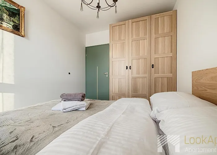 아파트 Slovianka Comfort By Lookap - Sauna Oraz Darmowy Parking W Garazu !