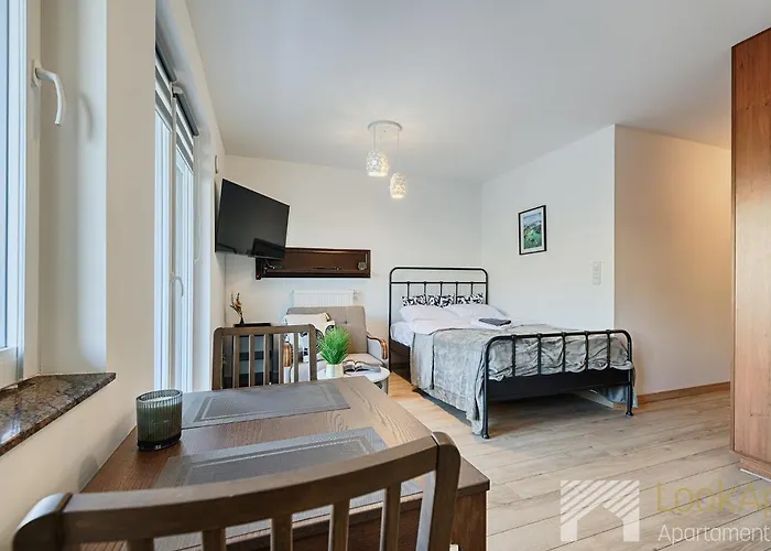 아파트 Slovianka Comfort By Lookap - Sauna Oraz Darmowy Parking W Garazu ! 우치