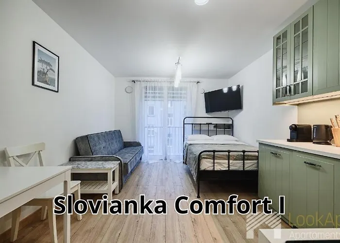 아파트 Slovianka Comfort By Lookap - Sauna Oraz Darmowy Parking W Garazu ! *