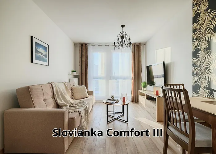 Slovianka Comfort By Lookap - Sauna Oraz Darmowy Parking W Garazu ! * Łódź
