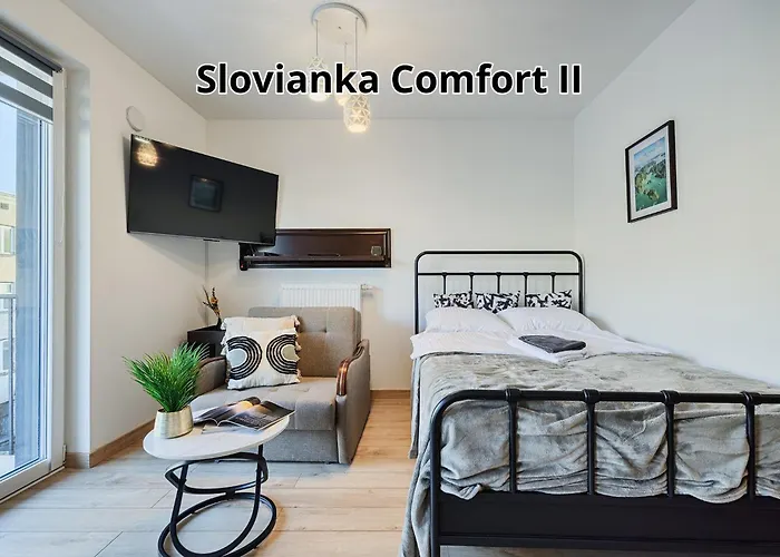 아파트 Slovianka Comfort By Lookap - Sauna Oraz Darmowy Parking W Garazu ! *