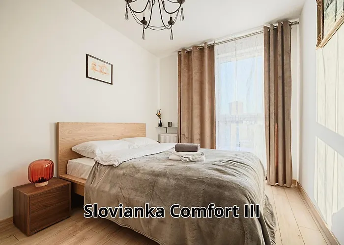 Slovianka Comfort By Lookap - Sauna Oraz Darmowy Parking W Garazu ! 아파트
