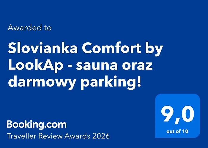 Slovianka Comfort By Lookap - Sauna Oraz Darmowy Parking W Garazu ! *